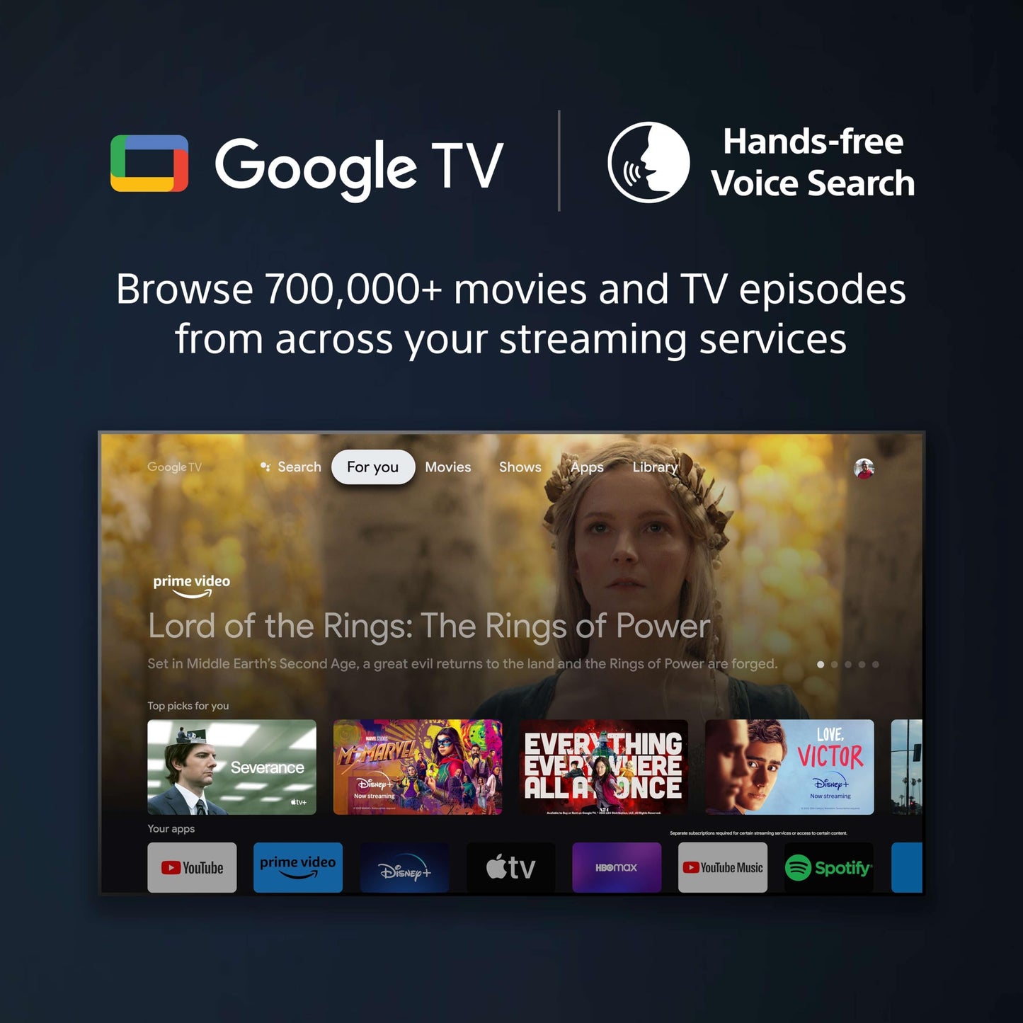 Sony BRAVIA XR, XR-77A95L, 77 Inch, QD-OLED, Smart TV, 4K HDR, Google TV, ECO PACK, BRAVIA CORE, Perfect for PlayStation5, Seamless Edge Design, 5 Year Warranty