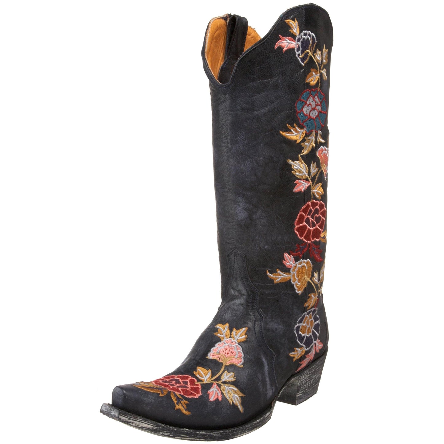 Old Gringo Women's Lace Boot,Blue Jean Volcano,8 M US