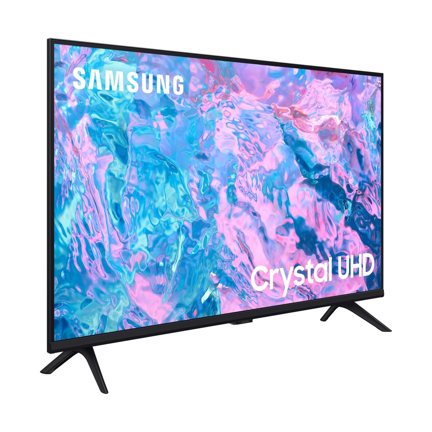 Samsung CU7000 Crystal UHD 4K 43" Smart TV, With Object Tracking Sound Lite, Gaming Hub, Crystal Processor 4K, Smart TV powered by Tizen, UE43CU7020KXXU, English Model (2024)