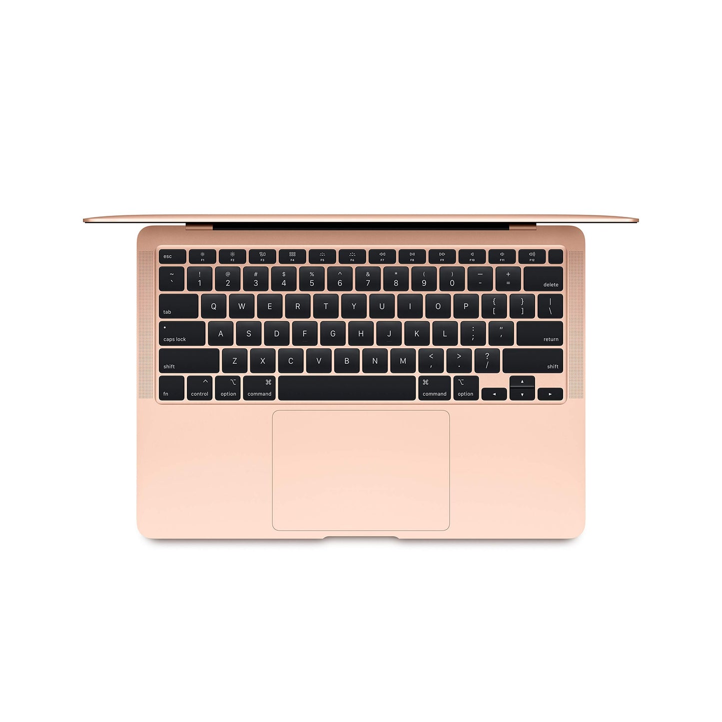 Apple MacBook Air (Touch/Late 2018) - Core i5 1.6GHz, 8GB RAM, 128GB SSD - Gold (Renewed)
