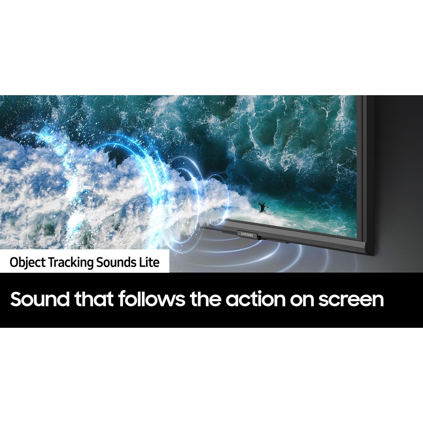 Samsung 43" Q60D QLED 4K, Powered by Quantum Dot, Quantum HDR, Object Tracking Sound Lit, Gaming Hub, DUAL LED