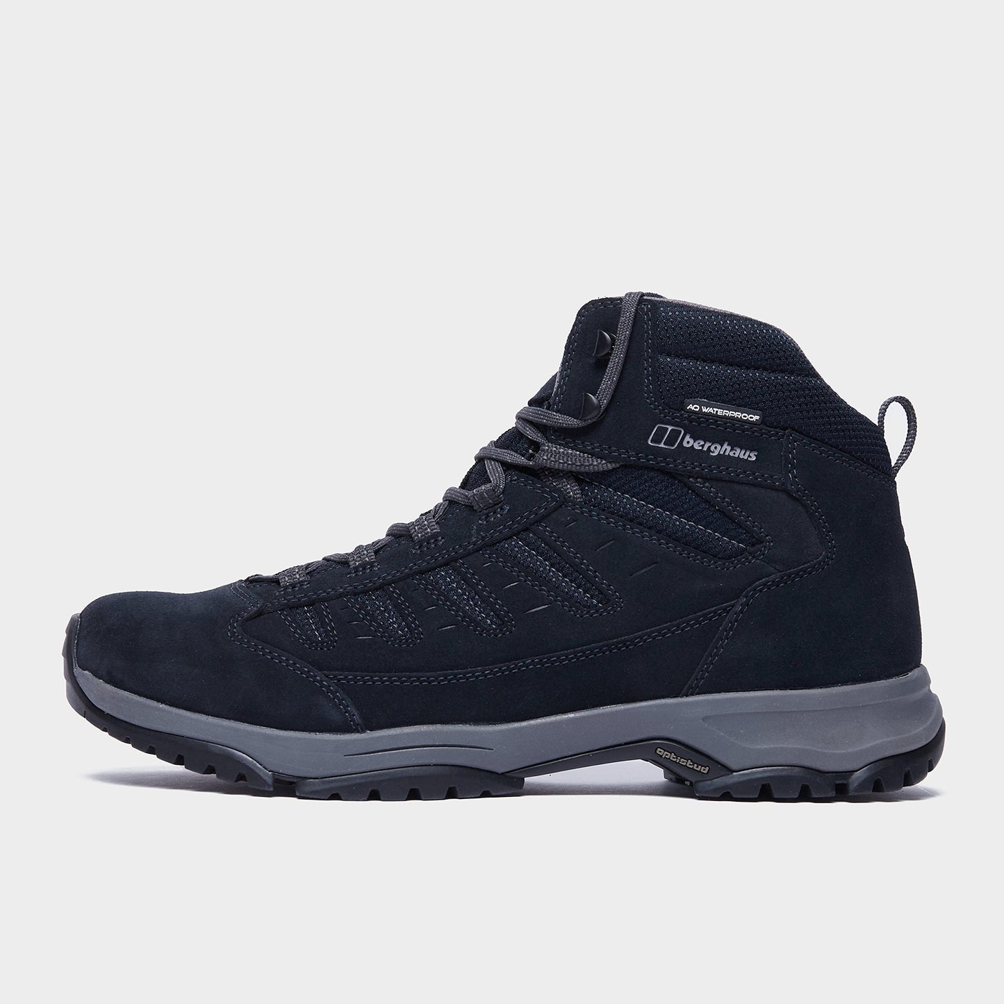 Berghaus Men's Expeditor Trek 2.0 Waterproof Walking Boots | Highly Breathable | Tough Grip, Navy/Black, 11 UK