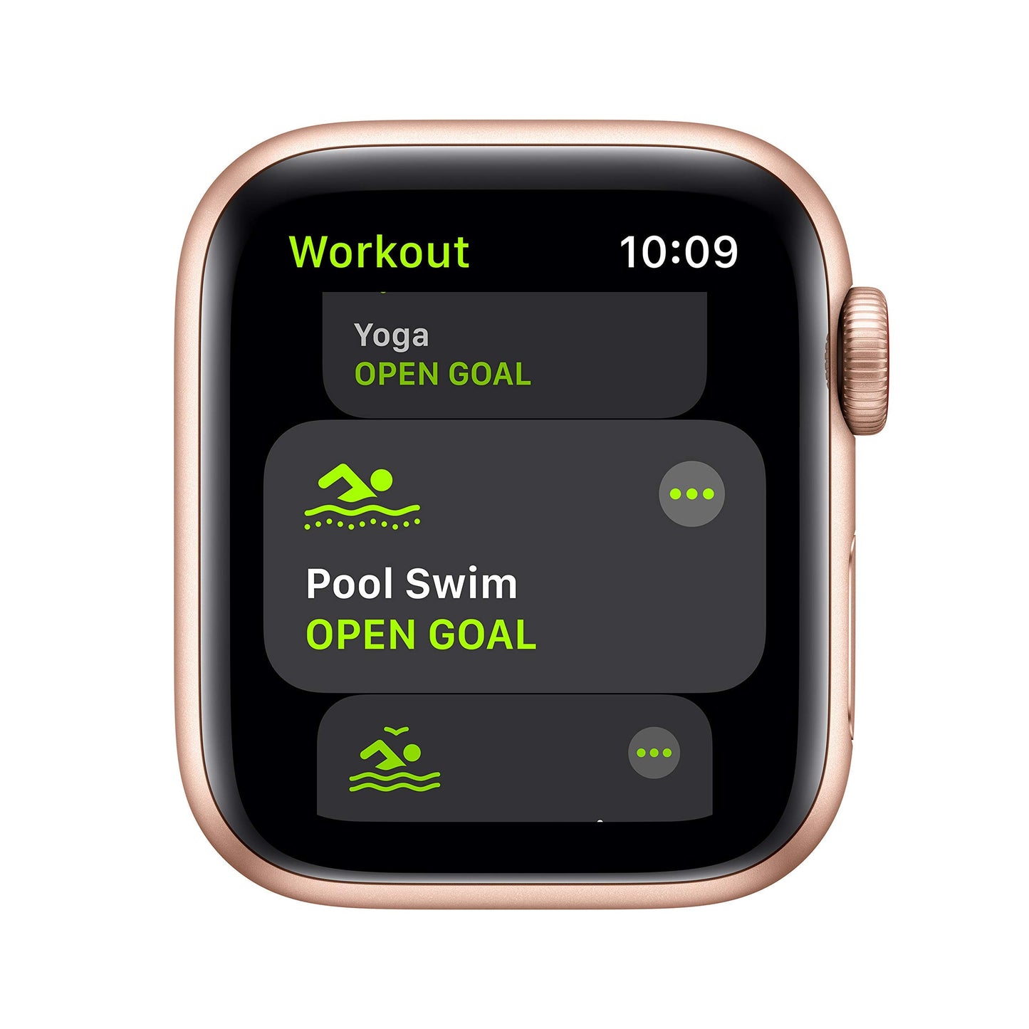Apple Watch SE 2020 (GPS + Cellular, 44MM) Gold Aluminium Case with Pink Sand Sport Band (Renewed)