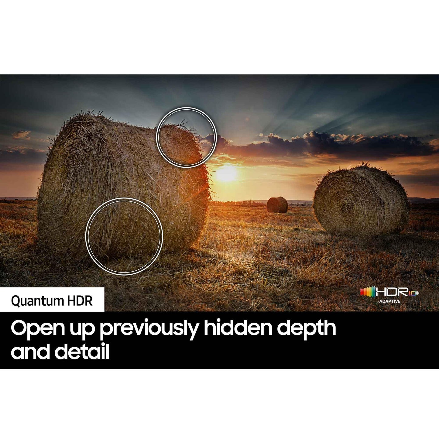 Samsung 43" Q60D QLED 4K, Powered by Quantum Dot, Quantum HDR, Object Tracking Sound Lit, Gaming Hub, DUAL LED