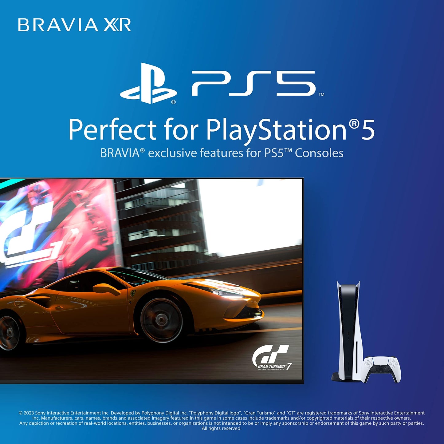 Sony BRAVIA XR, XR-77A95L, 77 Inch, QD-OLED, Smart TV, 4K HDR, Google TV, ECO PACK, BRAVIA CORE, Perfect for PlayStation5, Seamless Edge Design, 5 Year Warranty