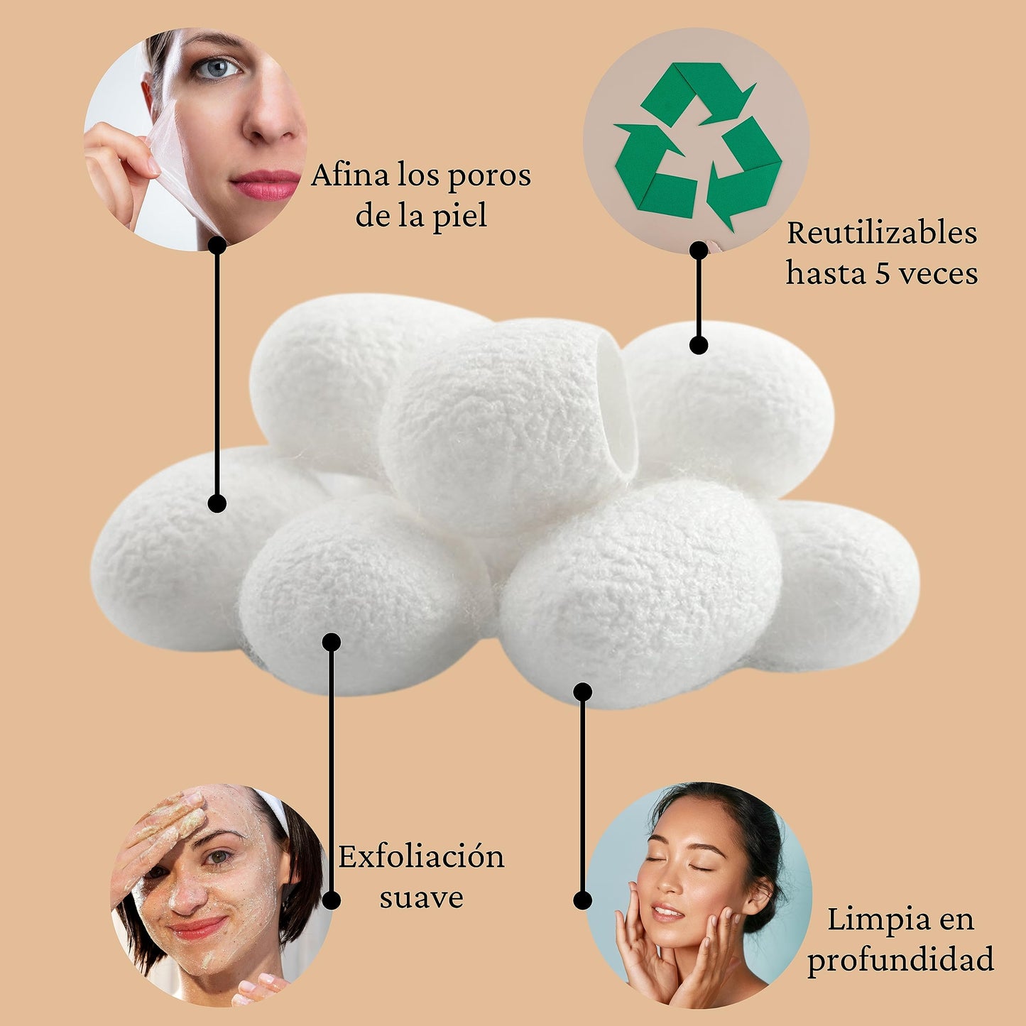 Camellia Beauty Ritual Pack | Japanese SAHO Ritual with Camellia Oil Products | Facial Beauty Kit | Luxury Cosmetics Pack | Complete Facial Routine | Original Gifts for Women