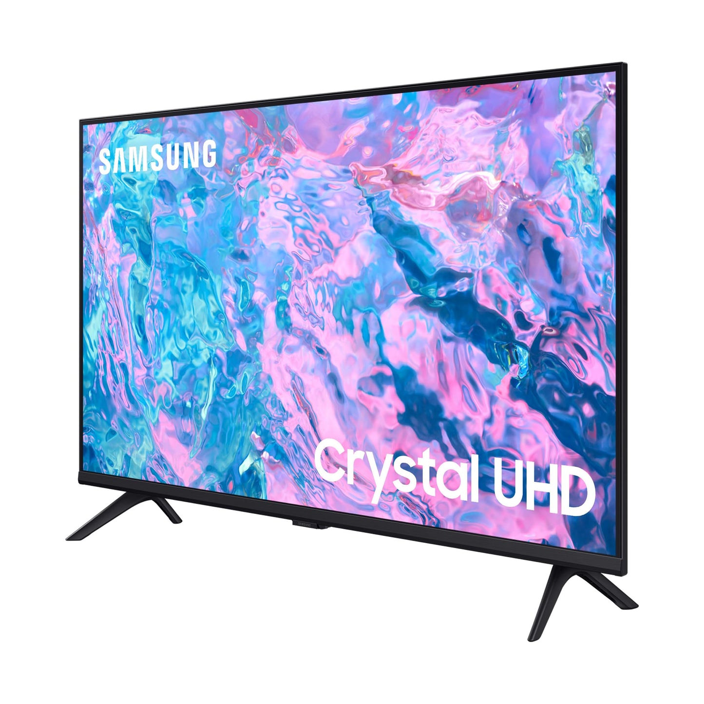 Samsung CU7000 Crystal UHD 4K 43" Smart TV, With Object Tracking Sound Lite, Gaming Hub, Crystal Processor 4K, Smart TV powered by Tizen, UE43CU7020KXXU, English Model (2024)