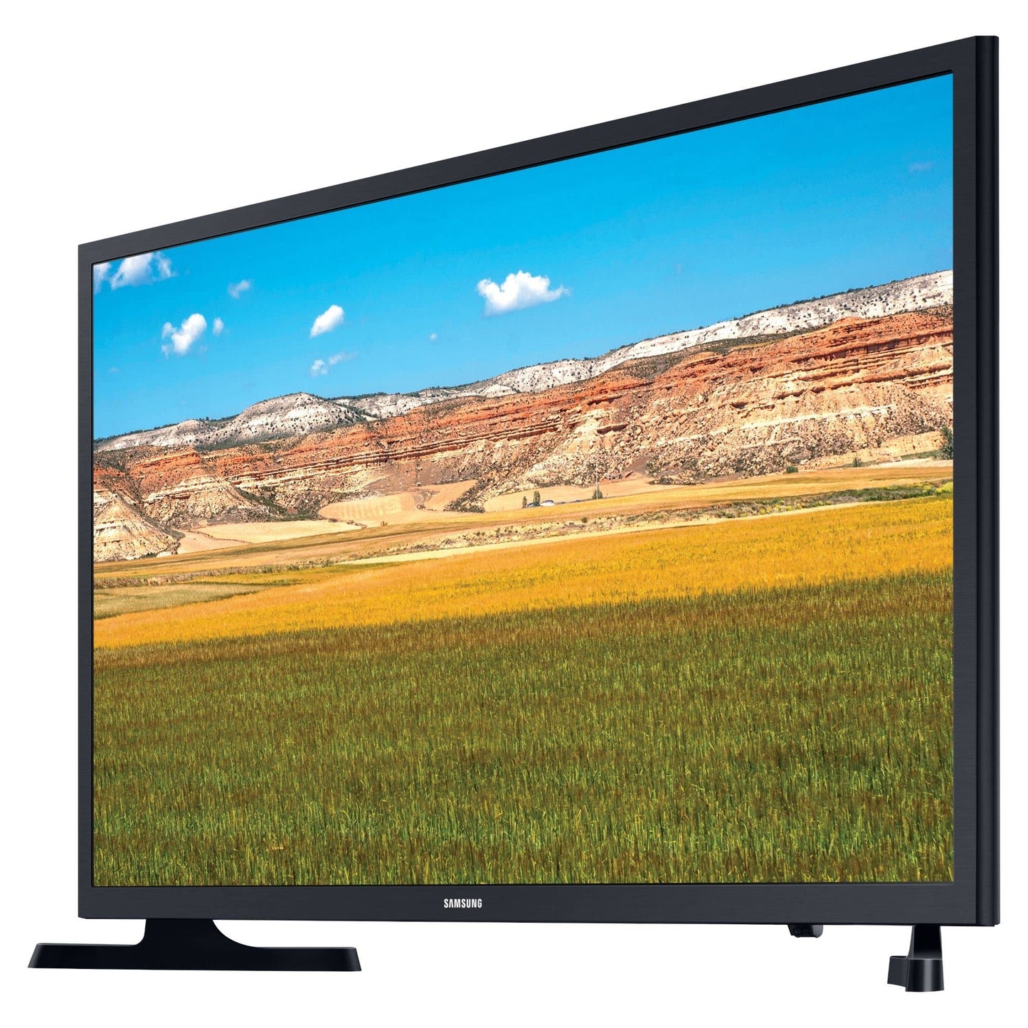 Samsung 32 Inch, 720p, T4300 LED HDR Smart TV With Contrast Enhancer, Ultra Clean View & Purcolour Image Technology Built-In, HDMI, USB, Easy To Set Up, App Connectivity