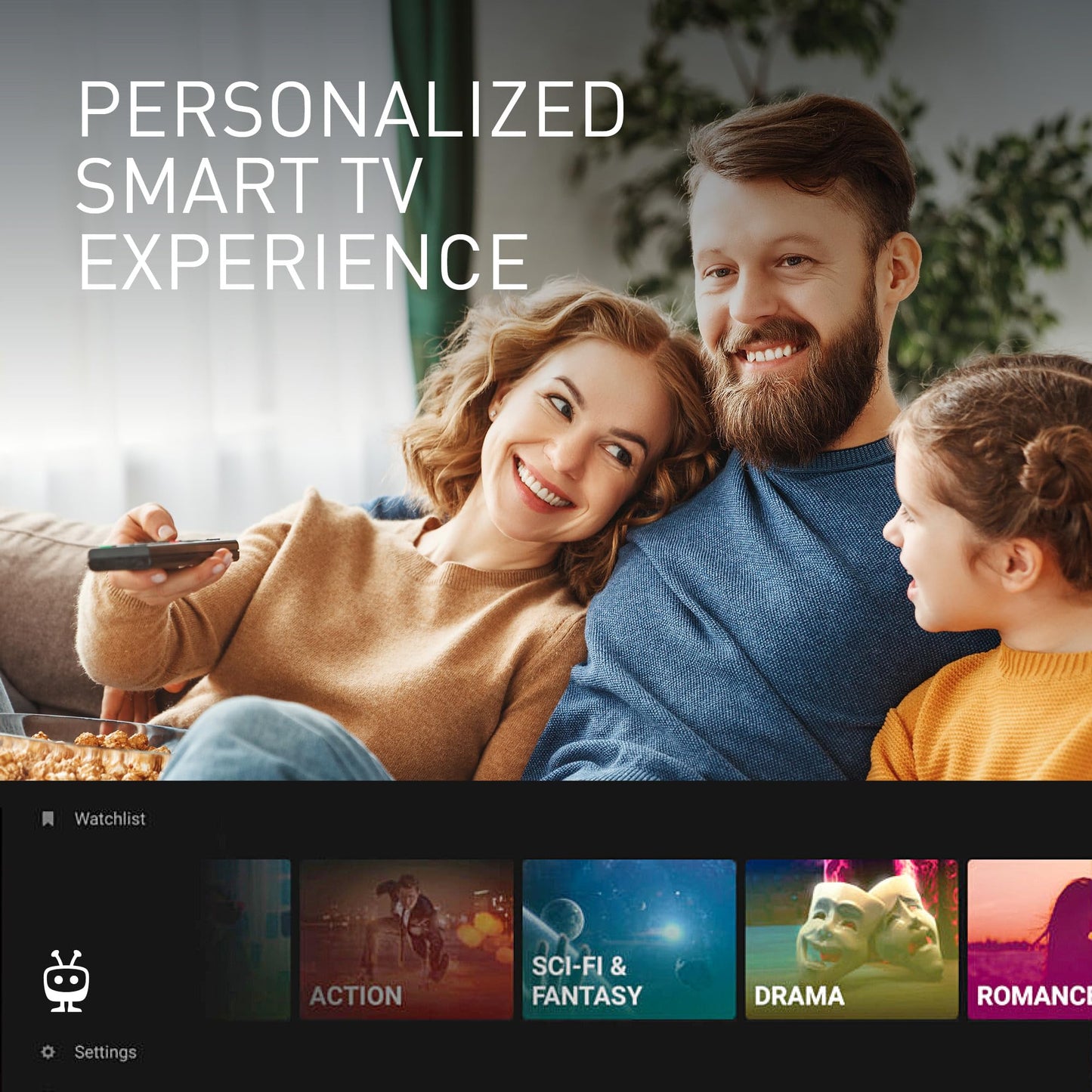 Panasonic TB-40S45AEY, S45 Series 40 inch Full HD LED Smart TV, 2024, TiVo, Google & Alexa Voice Control, Media Player, HDR, HDMI, For An Exceptional Visual Experience