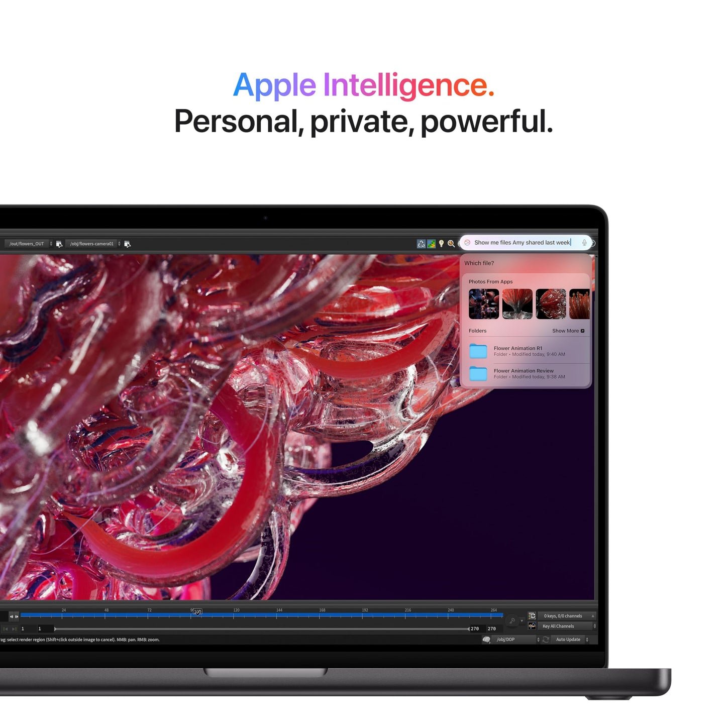 Apple 2024 MacBook Pro Laptop with M4 Pro chip with 12-core CPU and 16-core GPU: Built for Apple Intelligence, 14.2-inch Liquid Retina XDR Display, 24GB Unified Memory; 512GB SSD Storage; Space Black