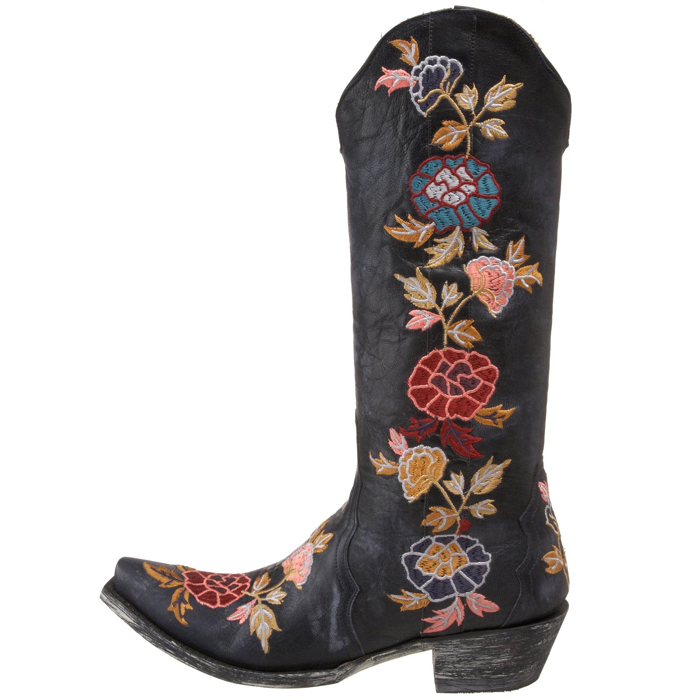 Old Gringo Women's Lace Boot,Blue Jean Volcano,8 M US