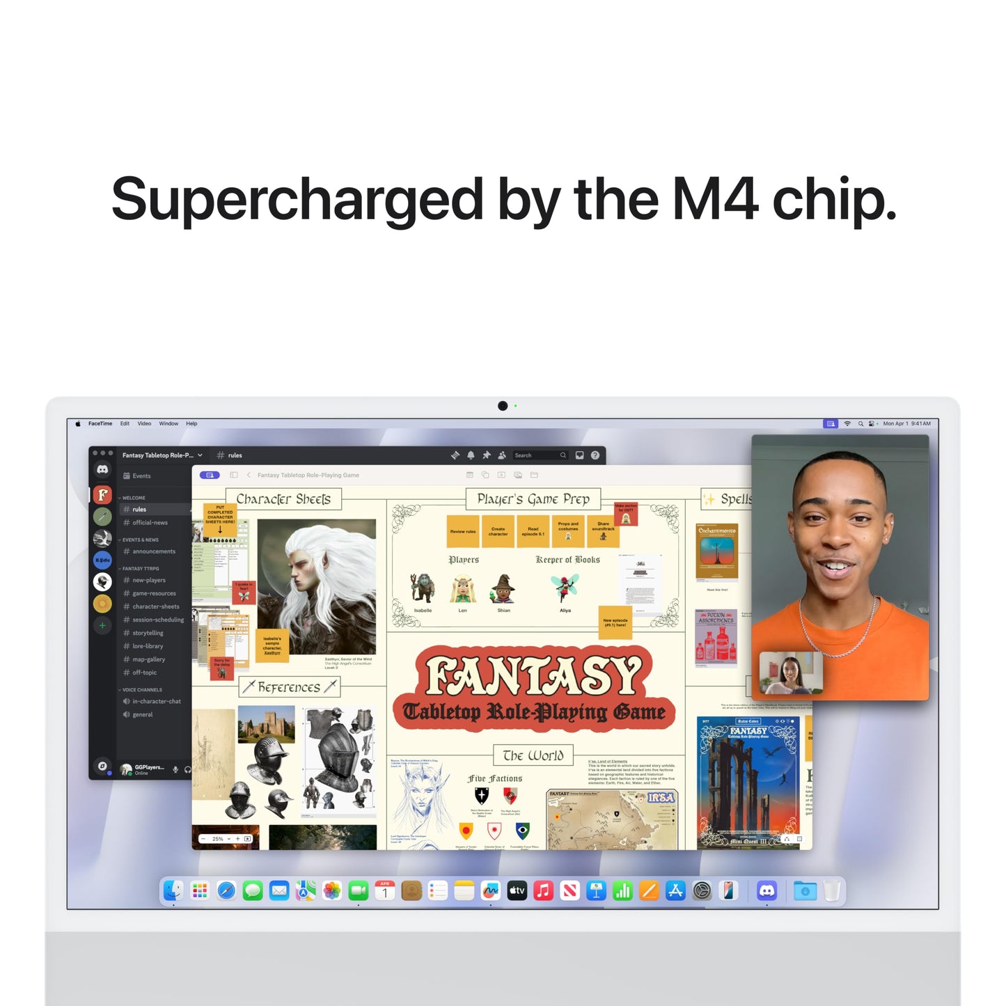 Apple iMac All-in-One Desktop Computer with M4 chip with 10-core CPU and 10-core GPU: Built for Apple Intelligence, 24-inch Retina Display, 16GB Unified Memory, 512GB SSD storage; Silver