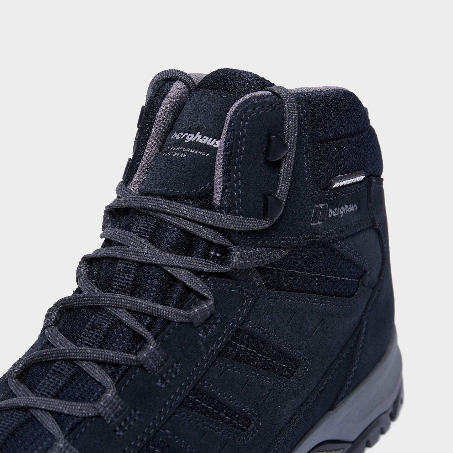 Berghaus Men's Expeditor Trek 2.0 Waterproof Walking Boots | Highly Breathable | Tough Grip, Navy/Black, 11 UK