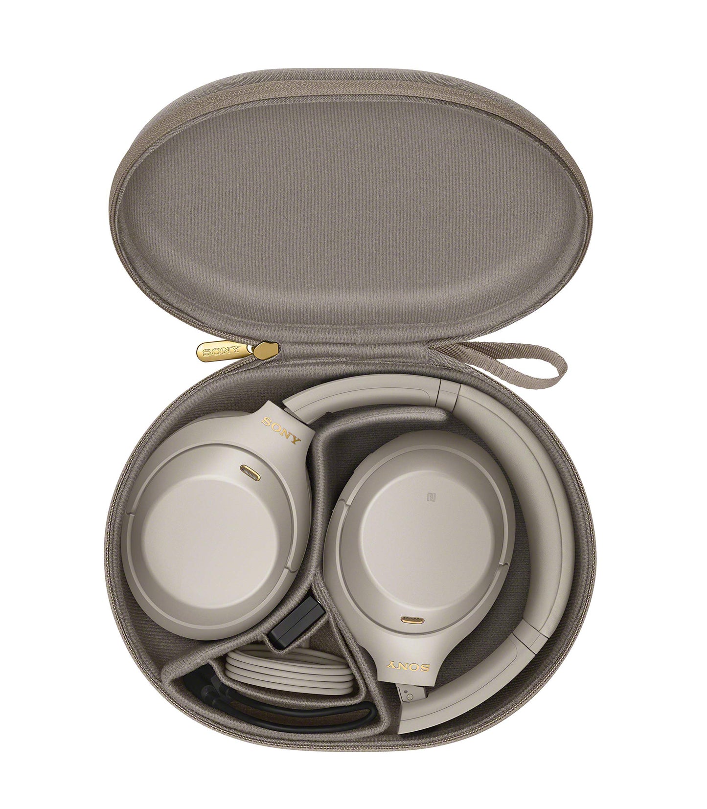Sony WH-1000XM4 Noise Cancelling Wireless Headphones - 30 hours battery life - Over Ear style - Optimised for Alexa and the Google Assistant - with built-in mic for phone calls - Silver