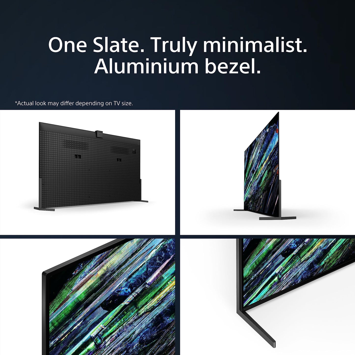 Sony BRAVIA XR, XR-77A95L, 77 Inch, QD-OLED, Smart TV, 4K HDR, Google TV, ECO PACK, BRAVIA CORE, Perfect for PlayStation5, Seamless Edge Design, 5 Year Warranty