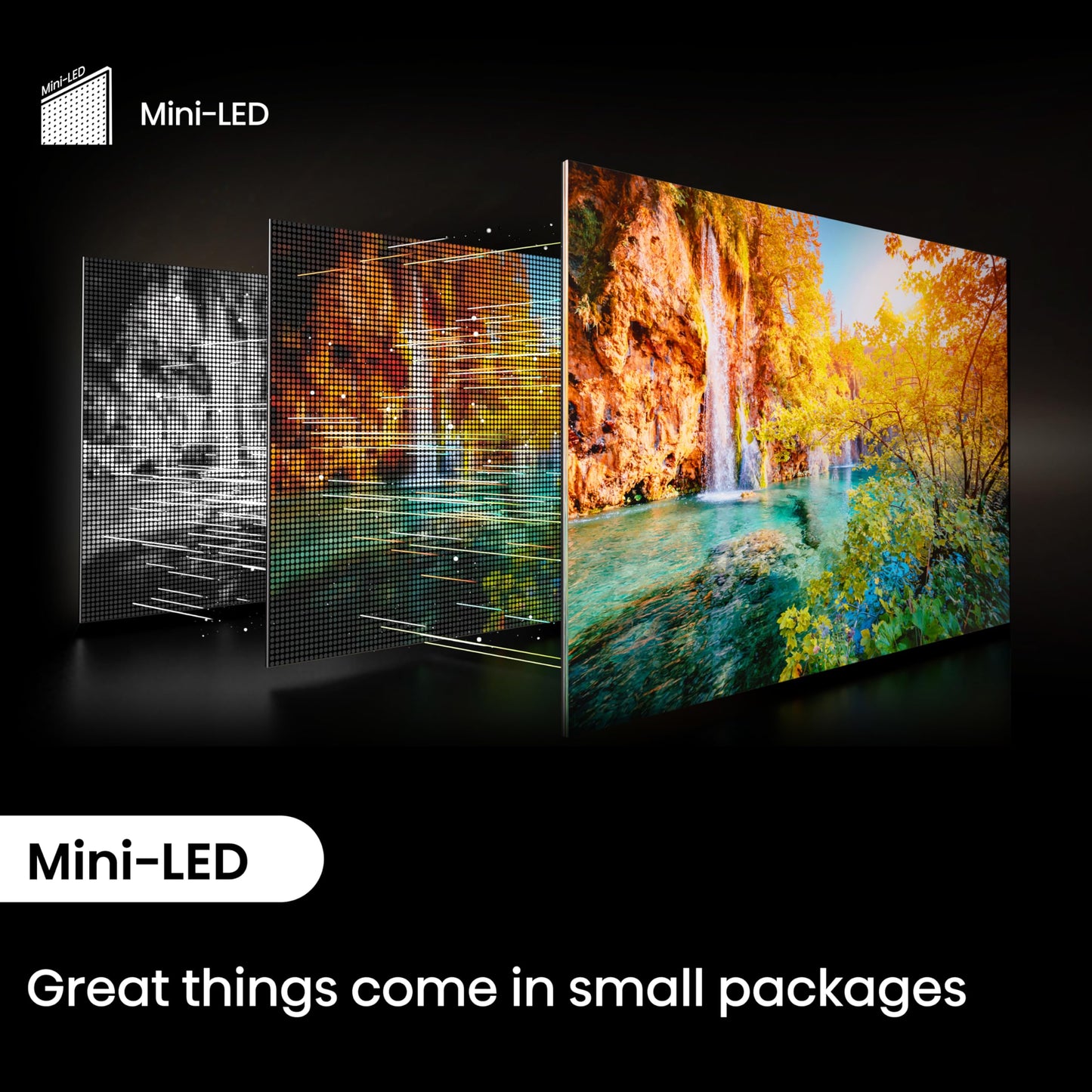 Hisense 75 Inch 4K Mini-LED TV 75U6NQTUK - Quantum Dot Colour, Dolby Vision Atmos, Hi-View Engine, FilmMaker Mode, Vidaa OS with Voice Control, Freely, Youtube, Netflix and Disney+ (2024 Model)