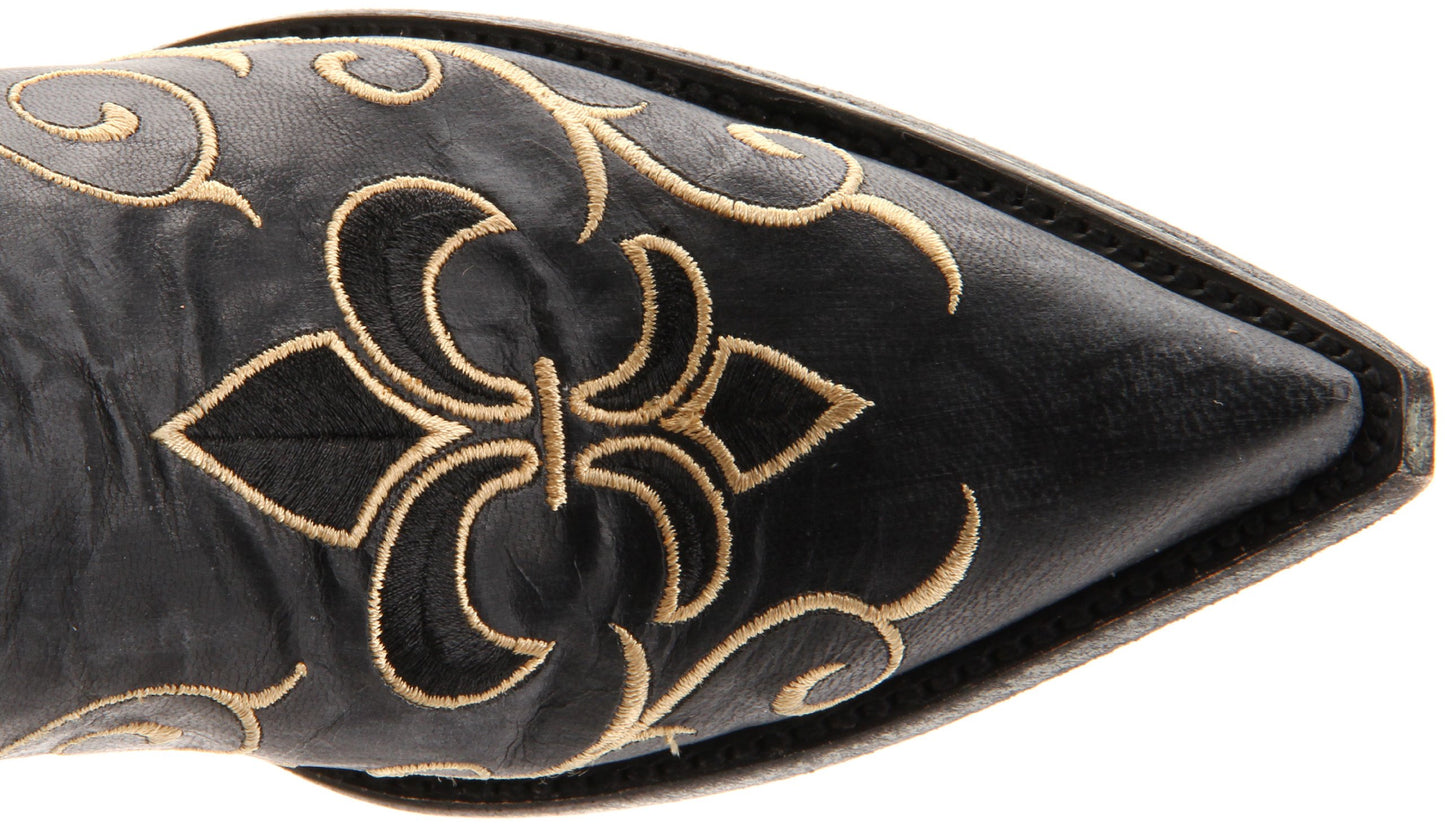 Old Gringo Women's Evelyn Western Boot, Black, 4 UK