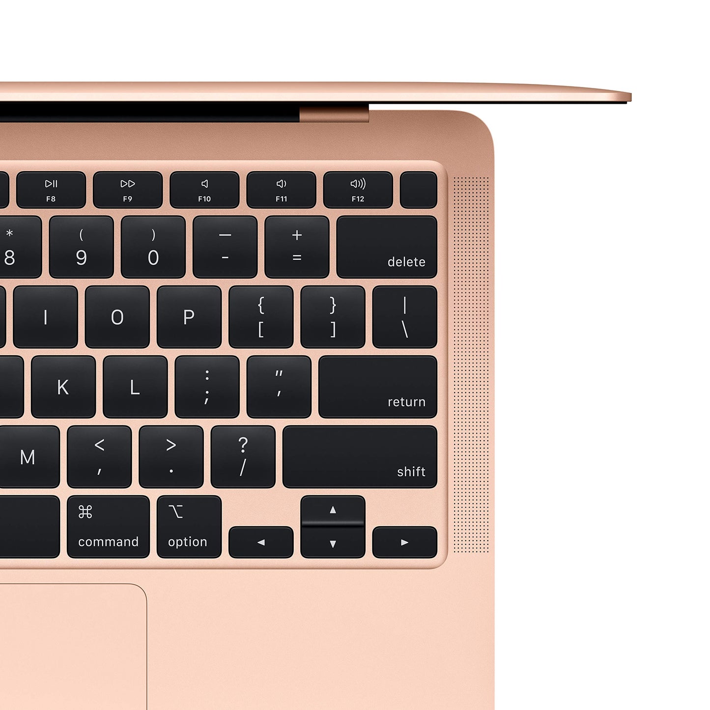 Apple MacBook Air (Touch/Late 2018) - Core i5 1.6GHz, 8GB RAM, 128GB SSD - Gold (Renewed)