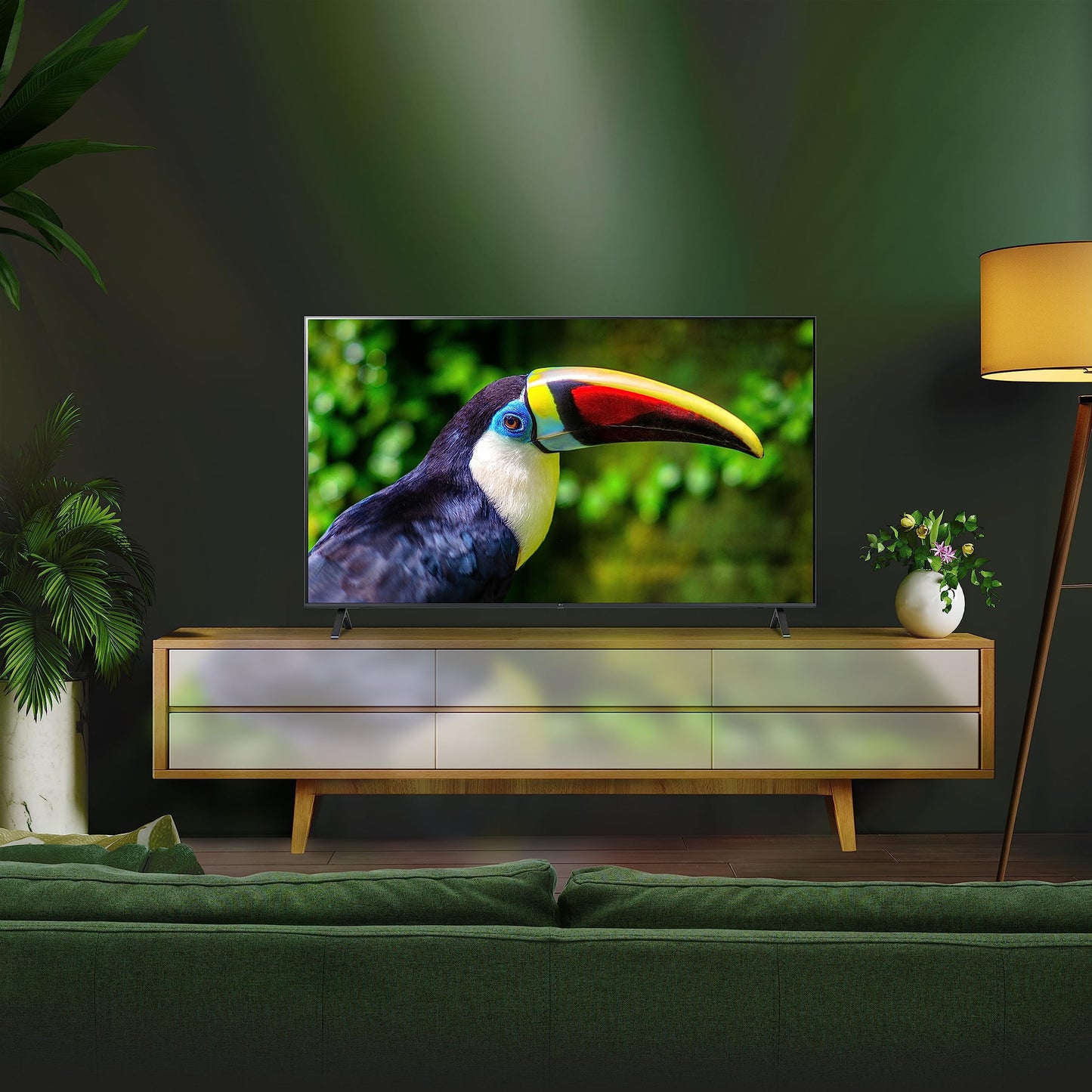 LG LED UR78 50" 4K Smart TV, 2023