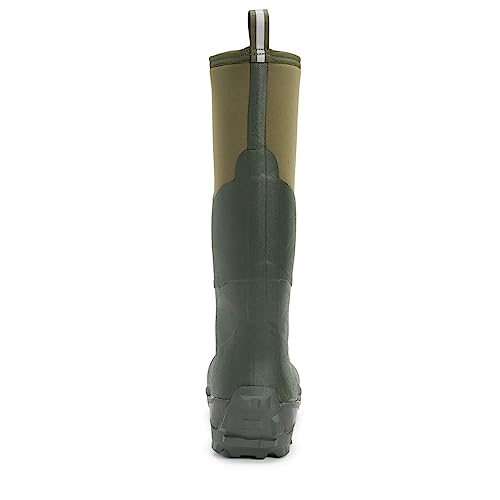 Muck Boots Mens Muckmaster Hi Wellington, Moss Green, 7 UK