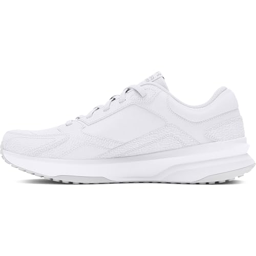 Under Armour Men's UA Edge LTHR Men's Trainers, Leather Running Shoes for The Gym and Outdoors, Lightweight Sportswear,13 UK