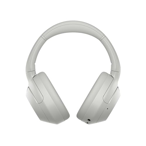 Sony ULT WEAR - Wireless Noise Cancelling Headphones with ULT POWER SOUND, Ultimate Deep Bass, Clear Call Quality, Up to 30hr Battery Life, Alexa & Google Assistant, IOS & Android - Off White