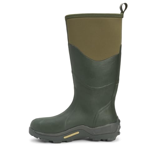 Muck Boots Mens Muckmaster Hi Wellington, Moss Green, 7 UK