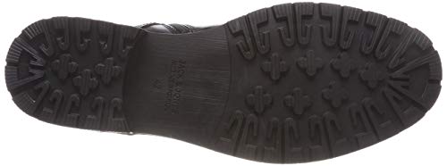JACK & JONES Jfwalbany Leather Anthracite STS, Men’s Biker Boots, Grey, 10 UK (44 EU)