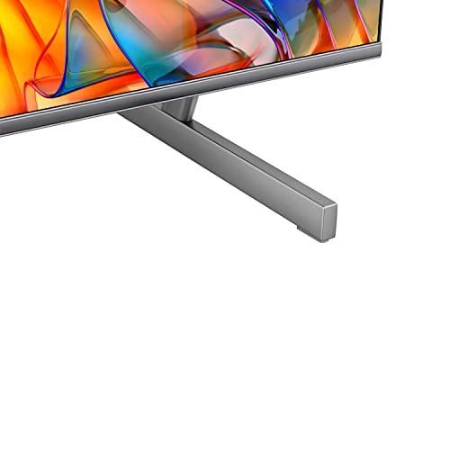 Hisense 65 Inch ULED Mini-LED TV 65U6KQTUK - Quantum Dot Colour, Dolby Vision IQ, VIDAA Smart TV, and Youtube, Freeview Play, Netflix and Disney+ (2023 Model)