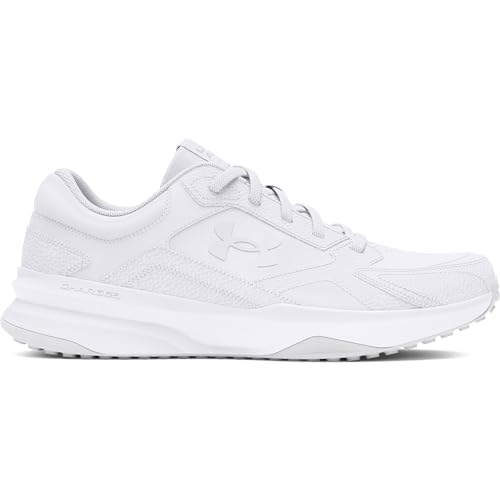 Under Armour Men's UA Edge LTHR Men's Trainers, Leather Running Shoes for The Gym and Outdoors, Lightweight Sportswear,13 UK