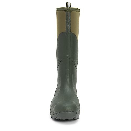 Muck Boots Mens Muckmaster Hi Wellington, Moss Green, 7 UK