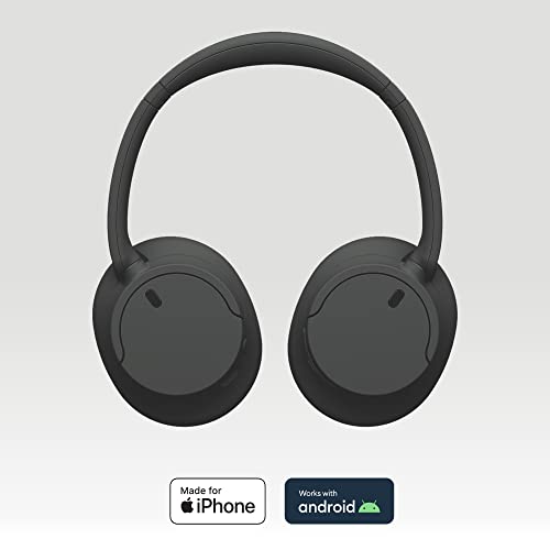 Sony WH-CH720N Noise Cancelling Wireless Bluetooth Headphones - Up to 35 hours battery life and Quick Charge - Black