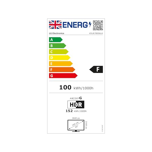LG LED UR78 65" 4K Smart TV, 2023
