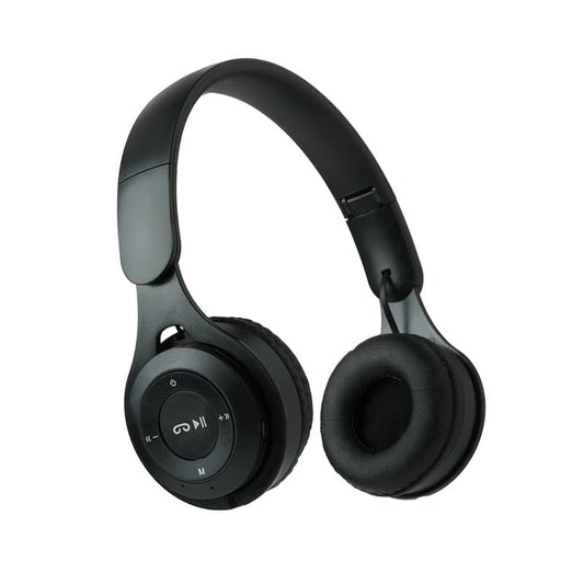 YHO Bluetooth Headphones Over Ear, Wireless Headphones Over Ear,30 Hours Playtime Foldable Lightweight Wireless Headphones,with Built-in HD Mic, FM, SD/TF for PC/Home