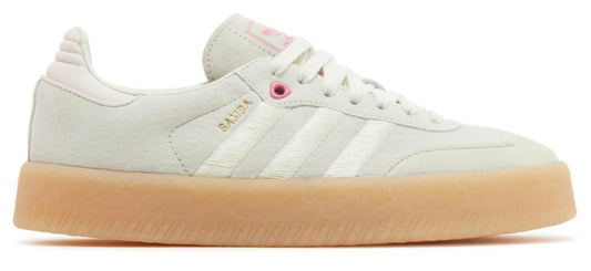 Adidas Sambae Womens Shoes, Ivory Pink Gum, 8 UK