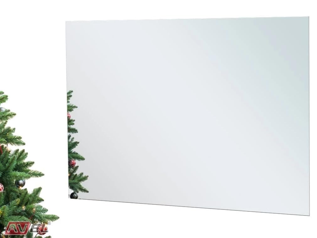 AVEL 75-Inch 4K LED Bathroom TV IP65 Waterproof Smart Mirror TV - Android OS, 500 cd/m2, WI-FI, HDMI, YouTube/Netflix Compatibility (2023 Model, AVS750SM)…