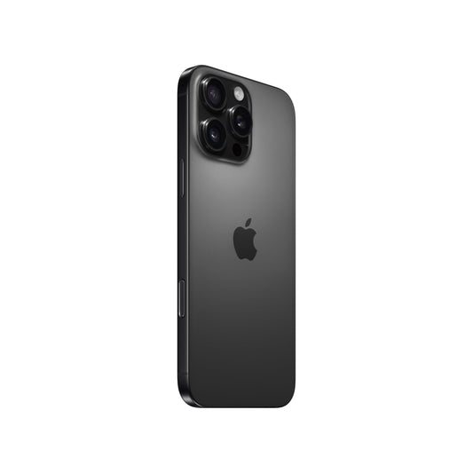 Apple iPhone 16 Pro Max 512 GB: 5G Mobile phone with Apple Intelligence, Camera Control, A18 Pro Chip and a Huge Leap in Battery Life. Works with AirPods; Black Titanium