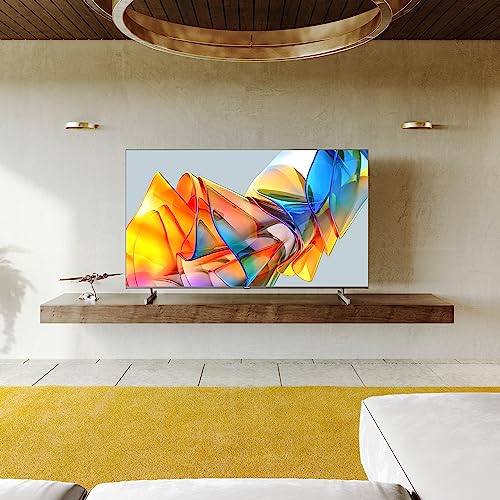 Hisense 65 Inch ULED Mini-LED TV 65U6KQTUK - Quantum Dot Colour, Dolby Vision IQ, VIDAA Smart TV, and Youtube, Freeview Play, Netflix and Disney+ (2023 Model)
