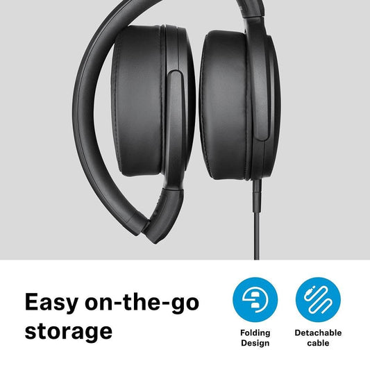 Sennheiser HD 400S - Over-Ear Headphone with Smart Remote, Black