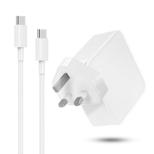 Mac Book Charger,100W USB C Laptop Charger for Mac Book pro 16, 15, 14, 13 Inch& Mac Book Air 13 14 15 Inch 2024/2023, ipad Pro, Sam sung Galaxy and All Charge USB C 96W 87W 61W Device