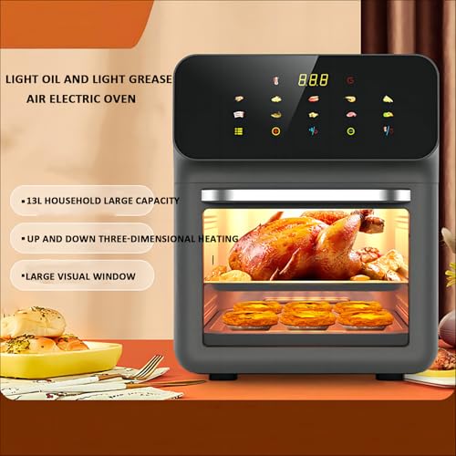 COYOUCO 13L Household Large Capacity Electric Oven Household Multifunctional Air Fryer,ANSI