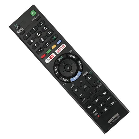 Replacement Sony TV Remote control RMT-TX300E for Sony Bravia TV LED LCD TV - No Setup Needed