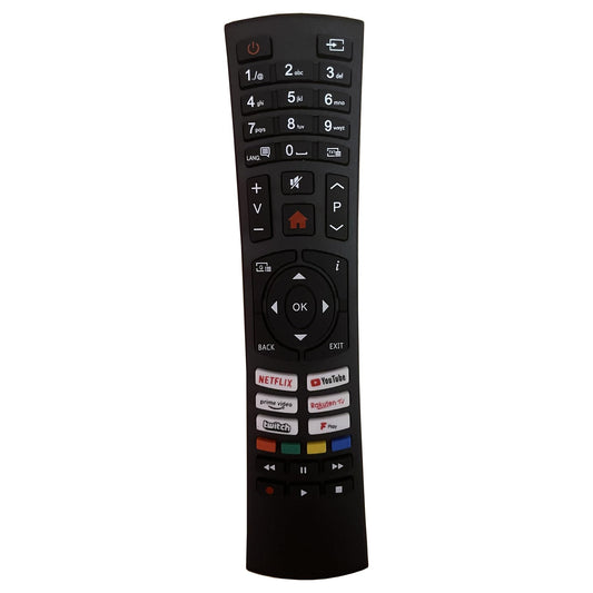 for bush rc4591p tv remote contro replacement for bush tv remote control LED QLED Smart TV DLED40FHDS QLED50UHDS QLED55UHDS DLED32FHDSC ELED24HDSA DLED43UHDHDRSC DLED50UHDHDRSB DLED65UHDHDRSB