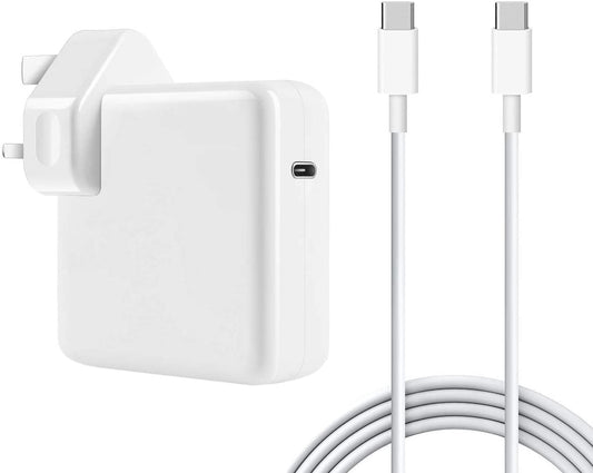 Mac Book Pro Mac Charger - 67W USB C Fast Mac Charger Power Adapter Compatible with MacBook Pro 16, 15, 14, 13 Inch, MacBook Air 13 Inch, for Laptop/Tablet/Smartphone with USB C Port
