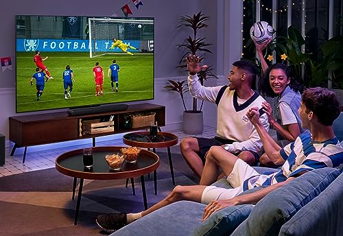 TCL 65QM8B 65-inch QLED Mini LED TV, 4K HDR Premium 1300nits, Smart TV Powered by Google TV (Dolby Vision & Atmos, Onkyo 2.0 sound system, 144Hz Motion Clarity Pro, Hands-Free Voice Control)