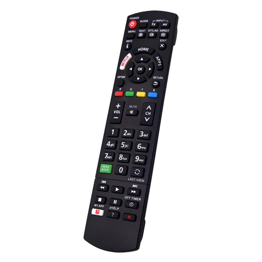 Panasonic TV Remote Control Replacement Universal Remote for Panasonic N2QAYB001012 N2QAYB001111 N2QAYB001109 LCD LED 3D HD Plasma Viera Smart TV Remote Control with NETFLX and MY APP Buttons