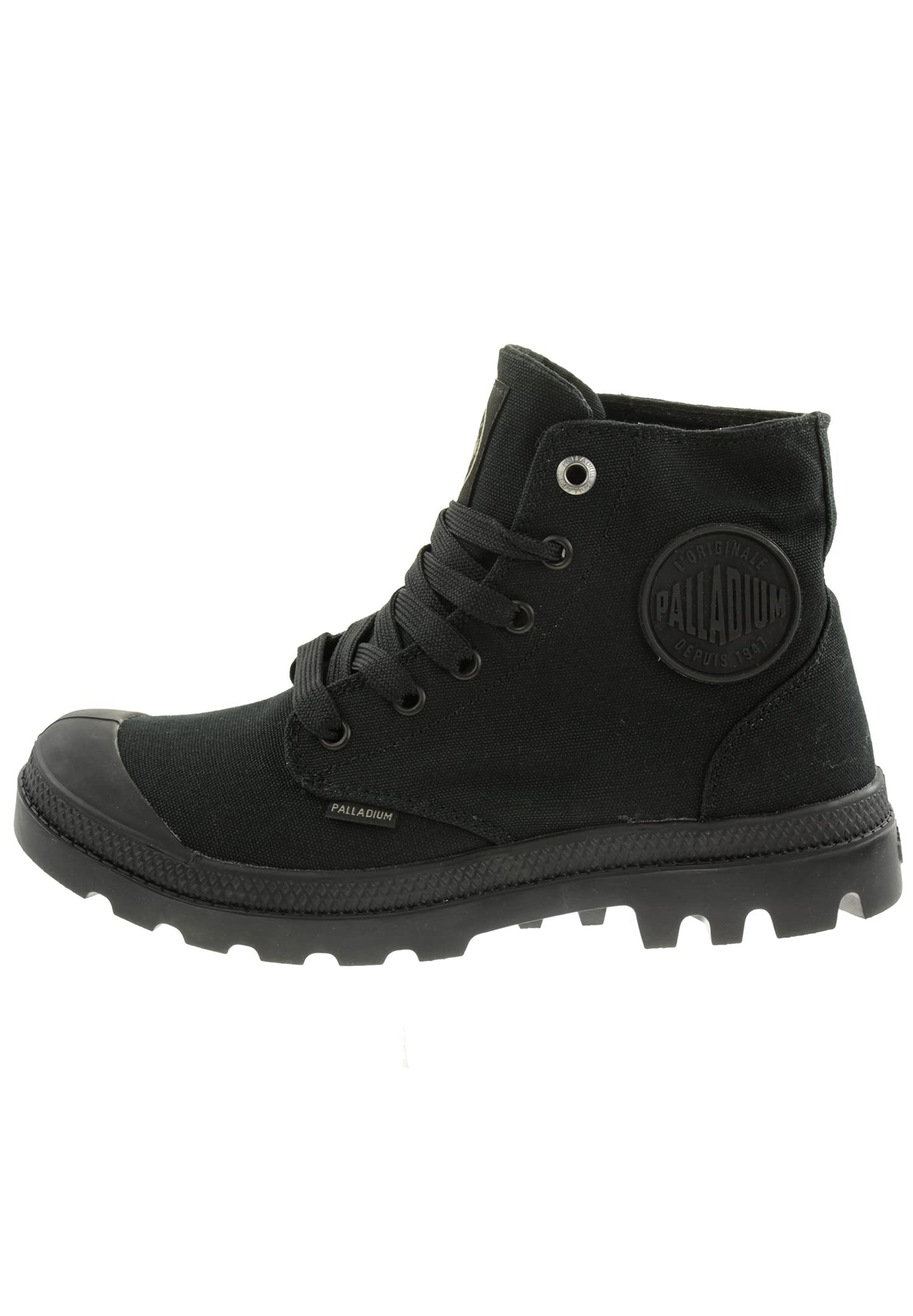 Palladium Pampa Hi Mono U, Unisex Adults' Hi-Top Trainers, Black (Black 315), 9 UK (43 EU)