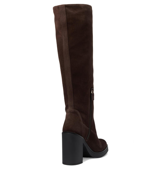 Stuart Weitzman Women's Bethenny 80 Boot, Hickory, 5.5 UK