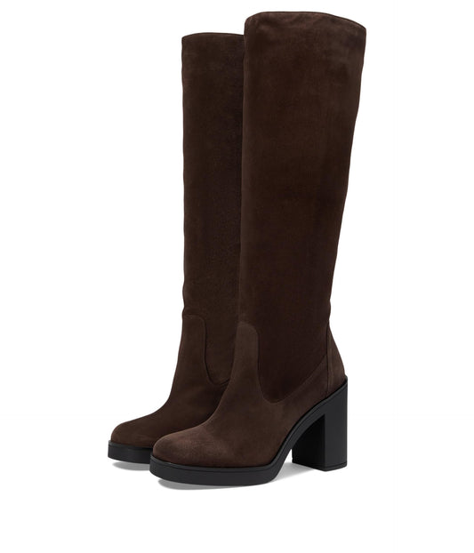 Stuart Weitzman Women's Bethenny 80 Boot, Hickory, 5.5 UK
