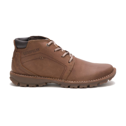Cat Footwear Men's Transform 2.0 Chukka Boots, Beige Mens Dark Beige Mens Dark Beige, 10 UK